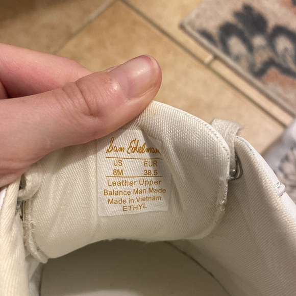 Sam Edelman Sneakers 8 - Picture 5 of 12